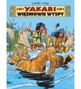 Yakari T.9 Więźniowie wyspy