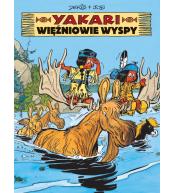 Yakari T.9 Więźniowie wyspy