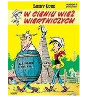 Lucky Luke T.18 W cieniu wież wiertniczych