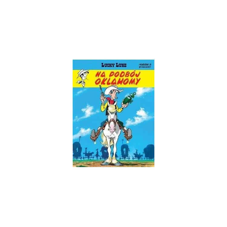 Lucky Luke T.14 Na podbój Oklahomy