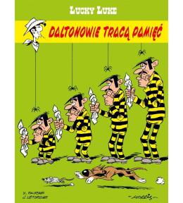 Lucky Luke T.60 Daltonowie tracą pamięć