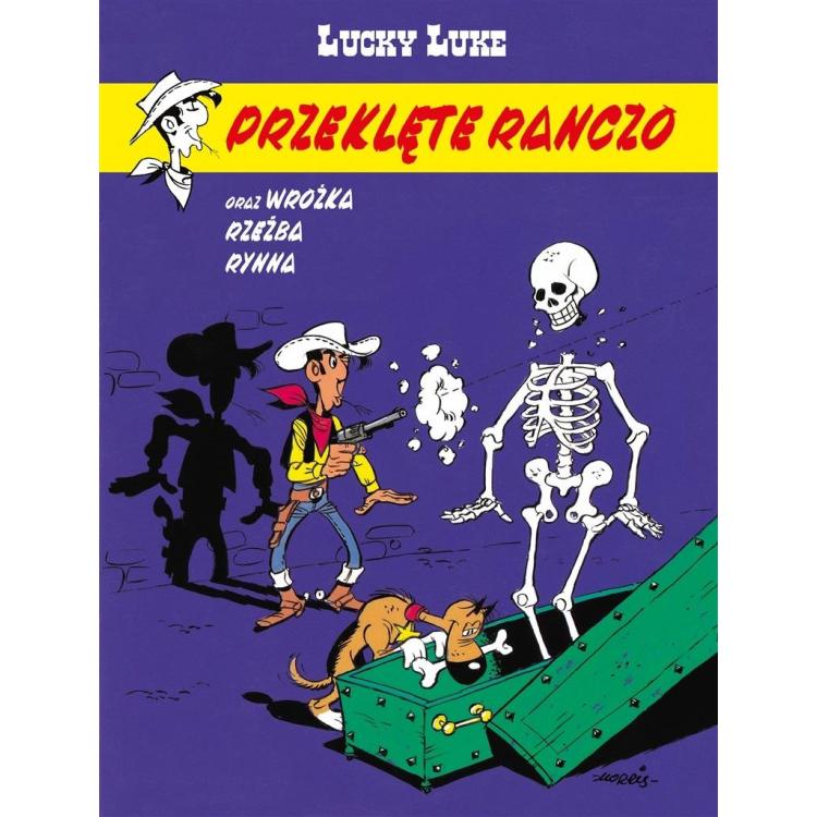Lucky Luke T.56 Przeklęte ranczo