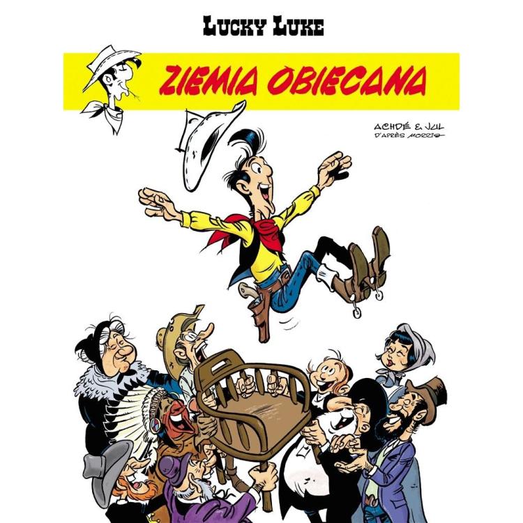 Lucky Luke. T.80. Ziemia obiecana.