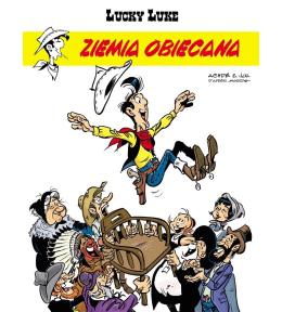Lucky Luke. T.80. Ziemia obiecana.