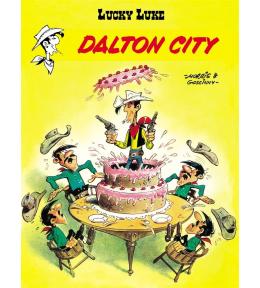 Lucky Luke.Tom 34 Dalton City