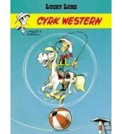 Lucky Luke. Cyrk Western