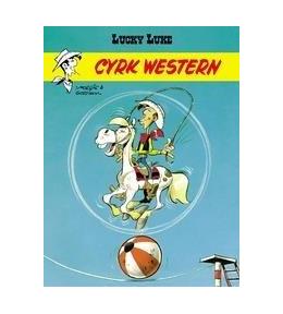 Lucky Luke. Cyrk Western