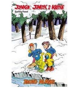 Jonka, Jonek i Kleks. Złoto Alaski