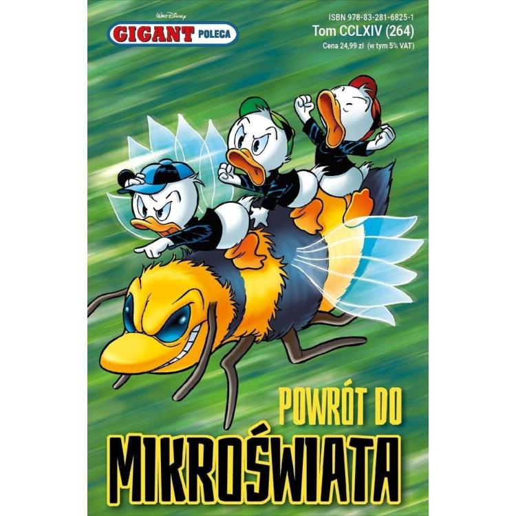 Gigant Poleca Powrót do Mikroświata T. 7/2025
