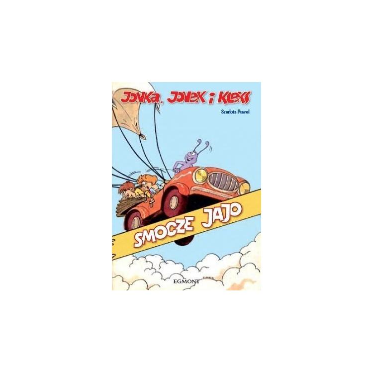 Jonka, Jonek i Kleks. Smocze jajo