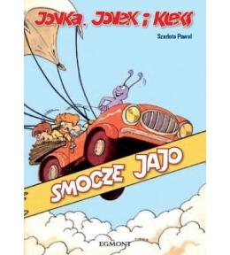 Jonka, Jonek i Kleks. Smocze jajo