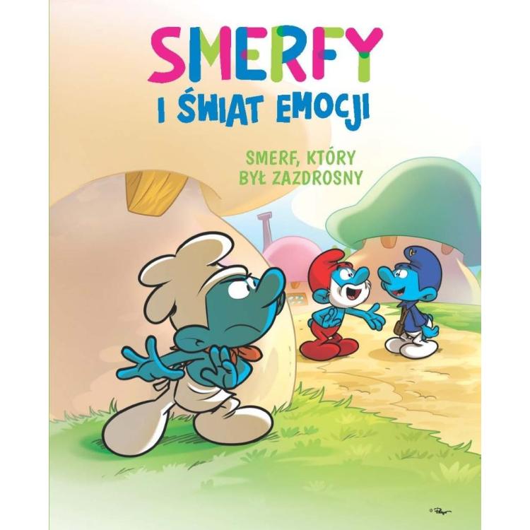 Smerfy i świat emocji. Smerf, który był zazdrosny