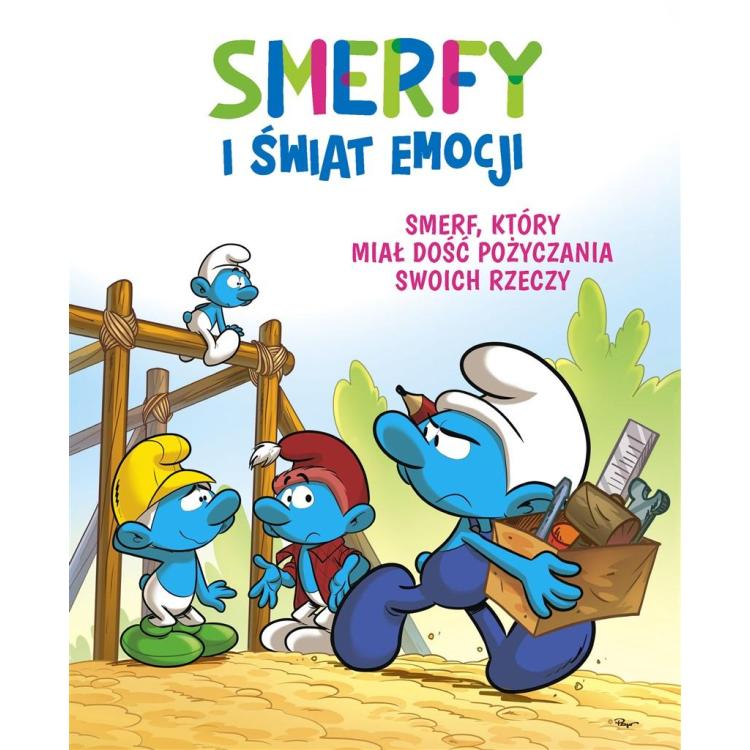 Smerfy i świat emocji. Smerf, który miał dość...