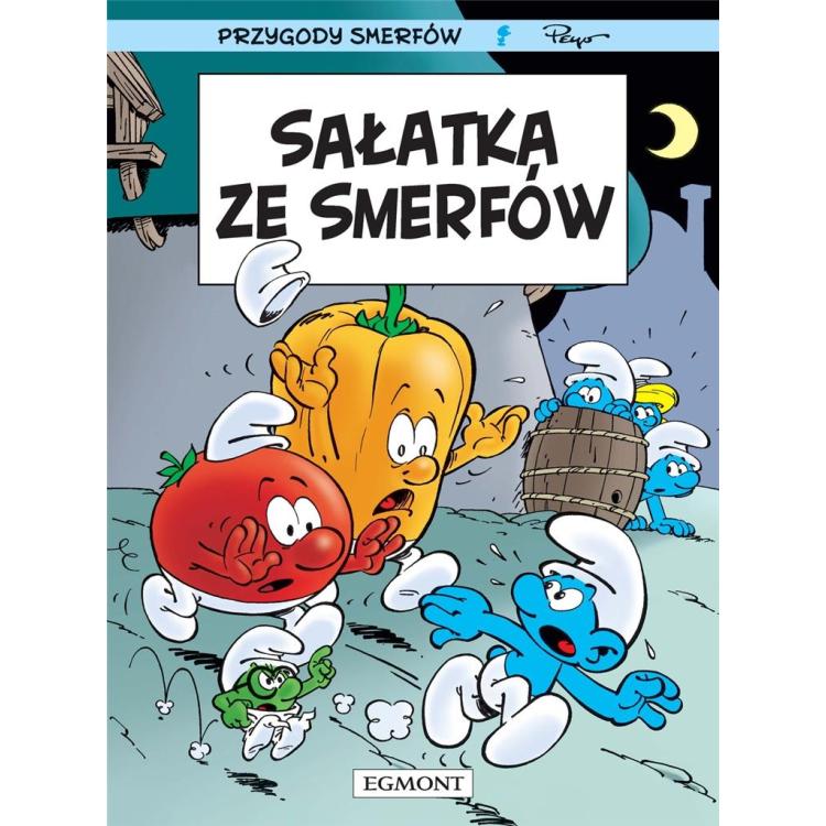 Sałatka ze Smerfów