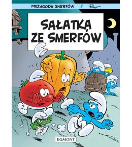 Sałatka ze Smerfów