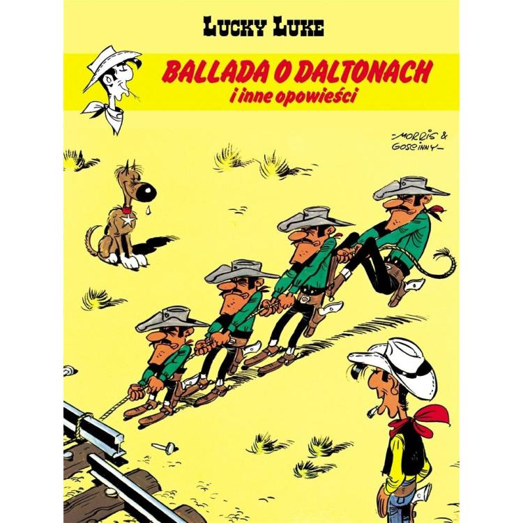 Lucky Luke Tom 55 Ballada o Daltonach i inne...