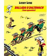 Lucky Luke Tom 55 Ballada o Daltonach i inne...