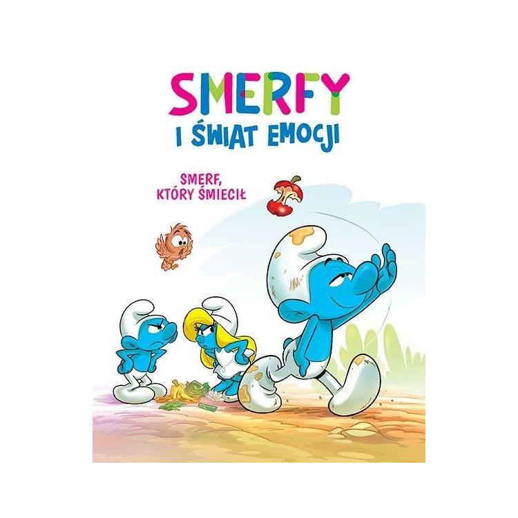 Smerfy i świat emocji T.8 merf, który śmiecił