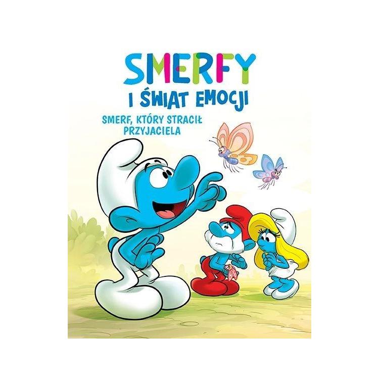 Smerfy i świat emocji T.9 Smerf, który stracił..