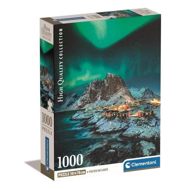 Puzzle 1000 Compact Lofoten Islands