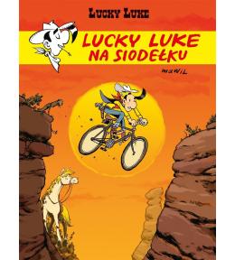 Lucky Luke na siodełku