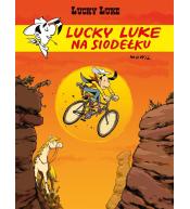 Lucky Luke na siodełku