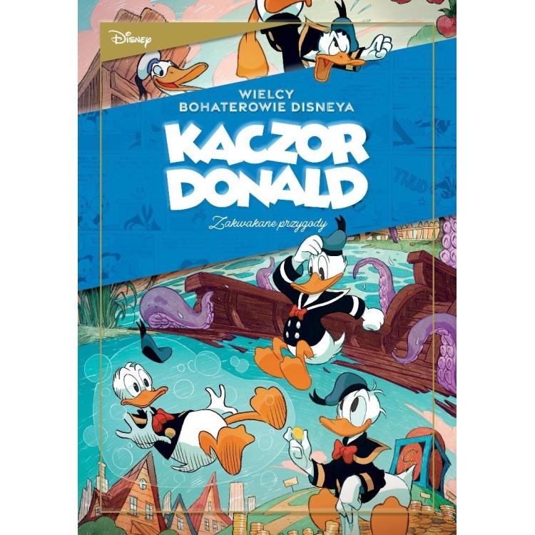 Kaczor Donald T.1 Zakwakane przygody