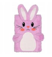 Incood Notes A5 Królik Pluszowy – 80 kartek w kropki