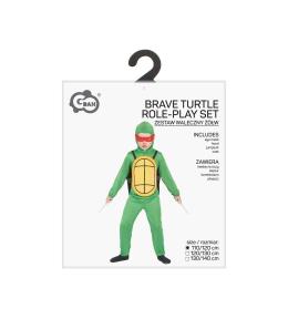 Strój dla dzieci Waleczny Żółw 110/120cm