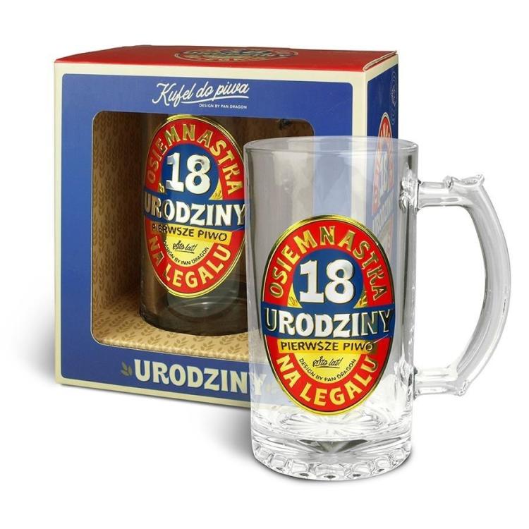 Kufel Good Boy 18 Urodziny