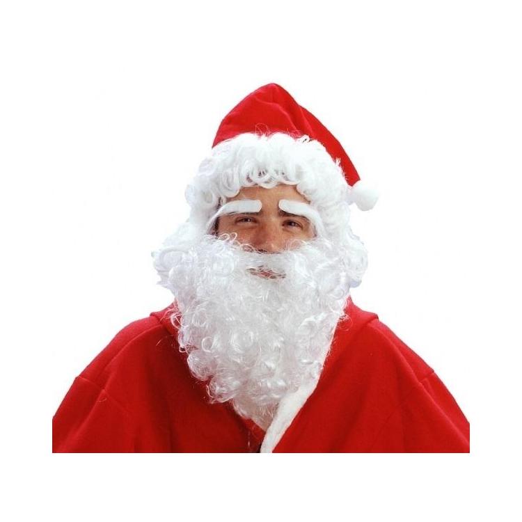 Peruka Mikołaj z brodą