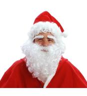 Peruka Mikołaj z brodą