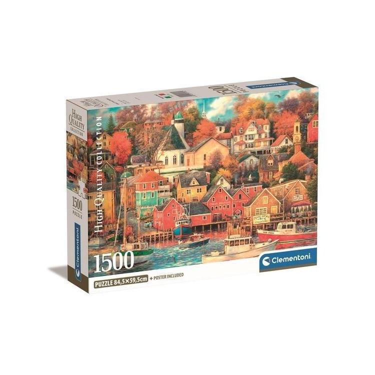 Puzzle 1500 Compact Good Times Harbor