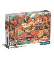 Puzzle 1500 Compact Good Times Harbor