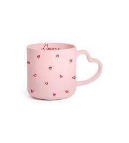 Kubek porcelanowy Serca Amora