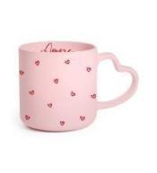 Kubek porcelanowy Serca Amora