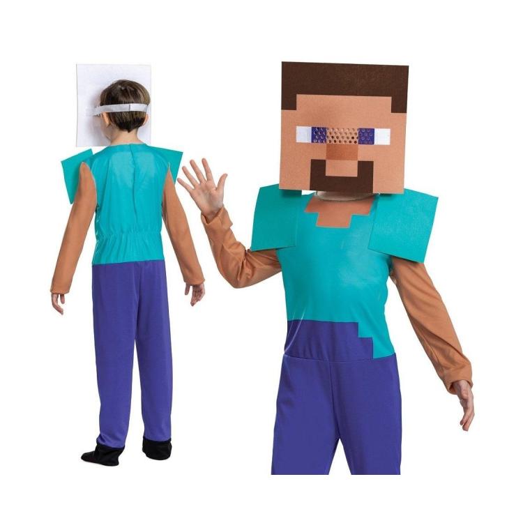 Strój Steve- Minecraft (licencja), rozm.M