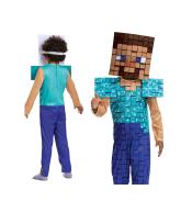 Strój Steve Plus- Minecraft (licencja) S