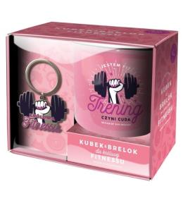 Zestaw kubek + brelok Hobby-Fitness