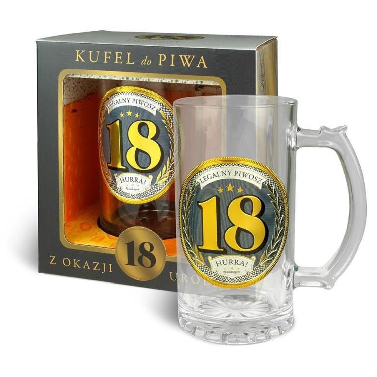 Kufel Good 18 Urodziny