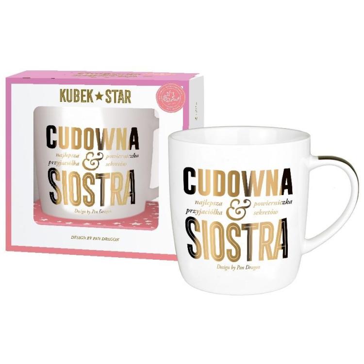 Kubek Star 2-Siostra