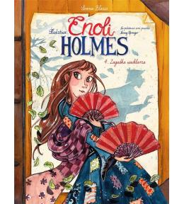 Śledztwa Enoli Holmes T.4 Zagadka.. w.2023