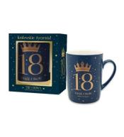 Kubek The Crown-18M granatowy