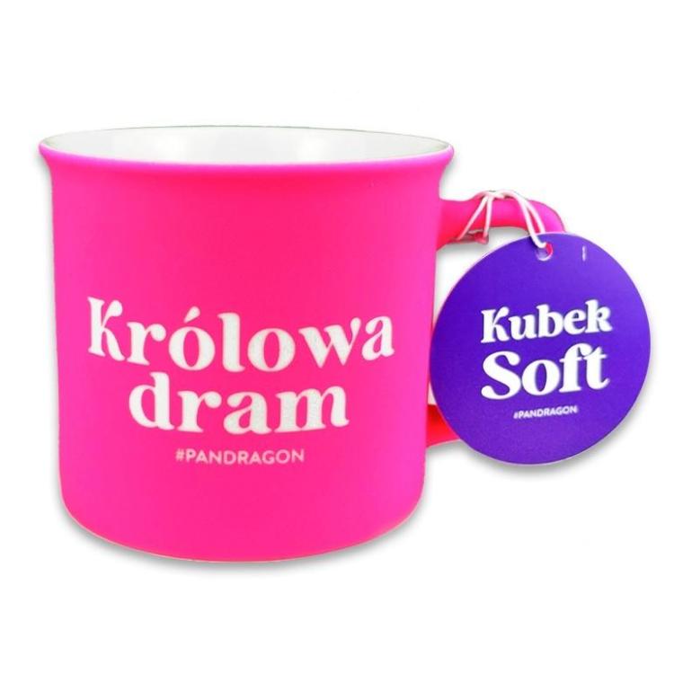 Kubek soft - Królowa dram
