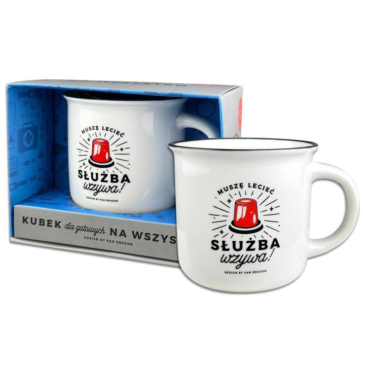 Kubek Hobby Służba wzywa