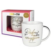 Kubek Star 2 - Piękna i mądra