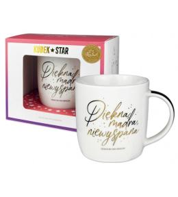 Kubek Star 2 - Piękna i mądra