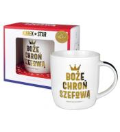 Kubek Star 2 - Chroń szefową