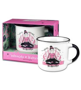 Kubek Good Vibes-Namaste