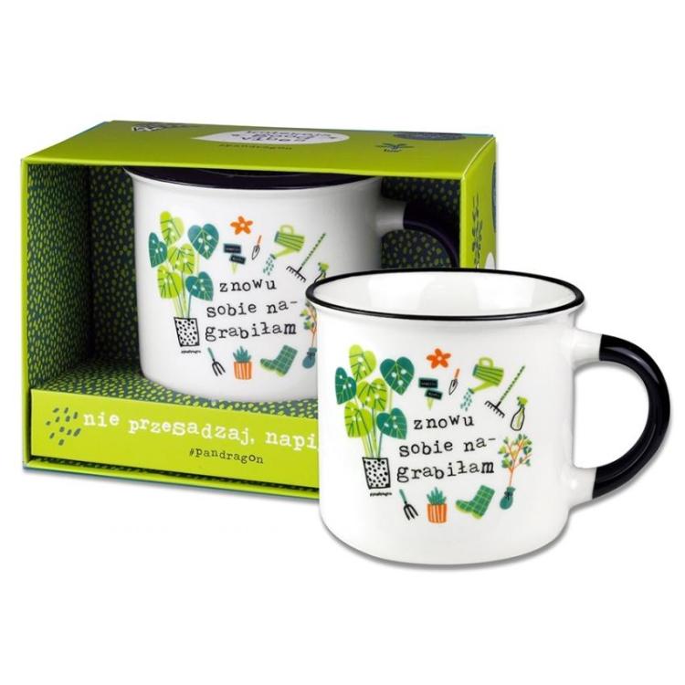 Kubek Good Vibes-Nagrabiłam